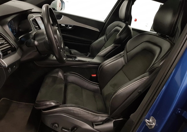 Volvo XC 90 cena 117999 przebieg: 239675, rok produkcji 2017 z Skoczów małe 667